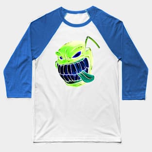 smile crazy relax negative Baseball T-Shirt